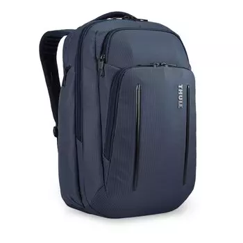 Thule Crossover 2 can store dark blue Backpack, 30L, laptop,