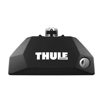 Thule Evo Flash Rail Foot 7106 Прямой багажник на крышу с одним замком Slide Professional Bar 710600 (Совместимость с Square Wing/Evo)