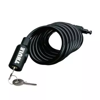 THULE TH538 тросовый замок с ключом, тип замка, защита от кражи