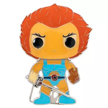 Thundercats Lion-O 4 дюйма Поп! Эмалированный штифт