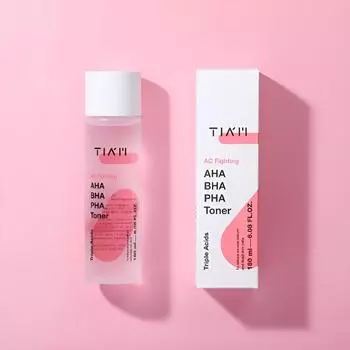 TIAM AC Fighting AHA BHA PHA Тоник 180мл 180ml X 1PCS