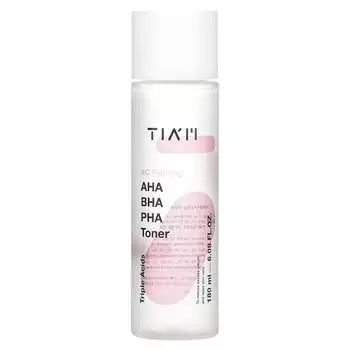 Tiam, AC Fighting, тоник с AHA, BHA, PHA, 180 мл (6,08 жидких унций)