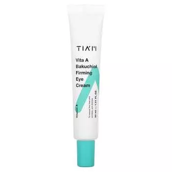 Tiam, Укрепляющий крем для глаз Vita A Bakuchiol, 30 мл (1,01 жидких унций)