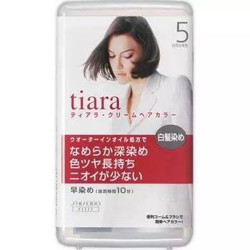 Tiara Shiseido Tiara Крем-краска для волос Натуральный бордовый 40мл
