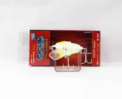 Tiemco Cicada Origin 35 мм, 4 грамма плавающая приманка 082 (0794)