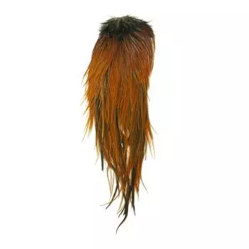 TIEMCO Fly Material Mets Cock Saddle Коричневый 92215 162000392215 #2 коричневый