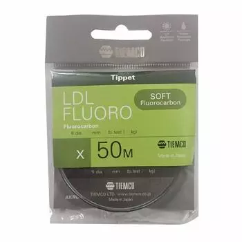 TIEMCO Line TIEMCO LDL Fluoro Tippet 3X