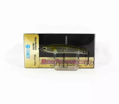 Tiemco Red Pepper Micro Lipless Minnow Lure RPM-134 (3301)