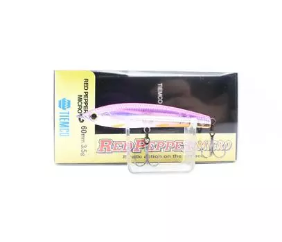 Tiemco Red Pepper Micro Lipless Minnow Lure RPM-513 (9720)