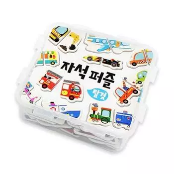 Tiger Magnetic Puzzle Vehicle, популярные корейские головоломки