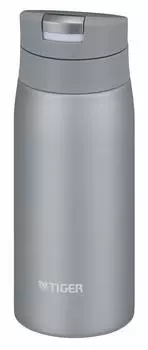 Tiger MCX-A352AF Sahara Mug, Stainless Steel Bottle, One-Touch, Lightweight, 11.8 fl oz (350 ml), Fog Blue