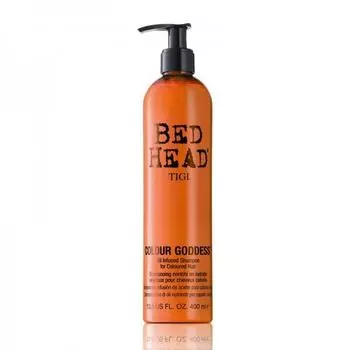 Tigi Bed Head Color Goddess Шампунь с маслом, 400 мл