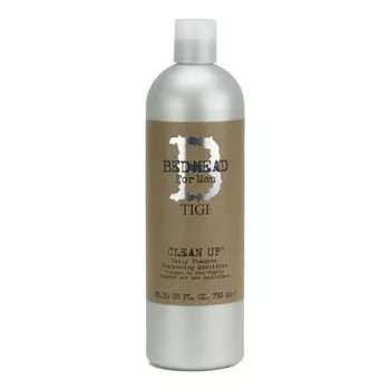 Tigi Bed Head For Men Ежедневный шампунь для очистки, 750 мл