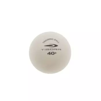 TIGORA table tennis 120 balls sold in box plastic practice balls white