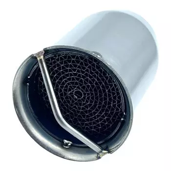TIGRE BLANC Inner Silencer, Motorcycle, Exhaust, Baffle, Muffler, Catalytic Type, General Purpose, Caterizer, Noise Outer diameter 50.8mm