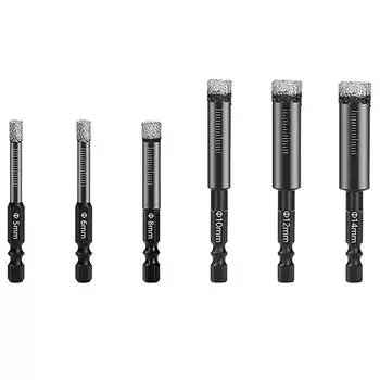 Tile Drill Bits Tile/ceramic Vaccum Brazed Diamond 5~16mm