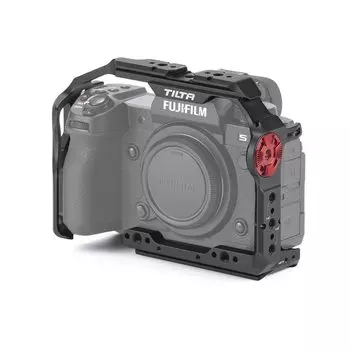 TILTA Полная клетка для камеры Fujifilm X-H2S, резьба 1/4”-20, соединение Rosette, приемник Cold Shoe TA-T36-FCC-B