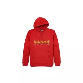 Timberland 50-я годовщина специальной серии толстовки с капюшоном унисекс Энергетический-оранжевый A2E2C-ED6 L