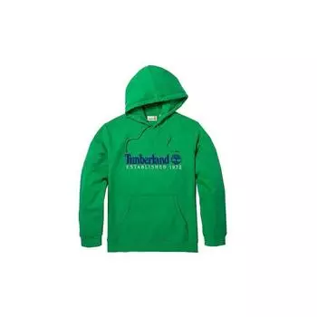 Timberland 50-я годовщина специальной серии с капюшоном с длинным рукавом и надписью Толстовка унисекс Celtic-Green A2E2C-ED3 L