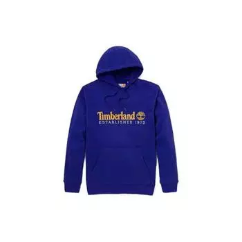 Timberland 50th Anniversary Special Series Hooded Letter Long Sleeve Hooded Letter Hoody Hoody-Unisex Bright-Blue A2E2C-ED5 L