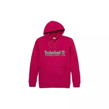 Timberland 50th Anniversary Special Series Hooded Letter Long Sleeve Hooded Letter Hoody Hoody Unisex Vibrant-Red A2E2C-ED2 L