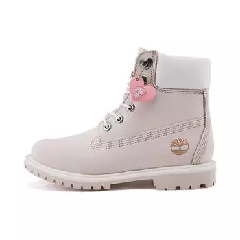 Timberland 6 дюймов дышащие прочные водонепроницаемые Heart Wide короткие уличные ботинки женские ботинки светло-коричневые A2A8H 37.5