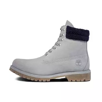 Timberland 6 дюймов Классические рабочие ботинки для улицы Женские ботинки Серые A1ZKU 41