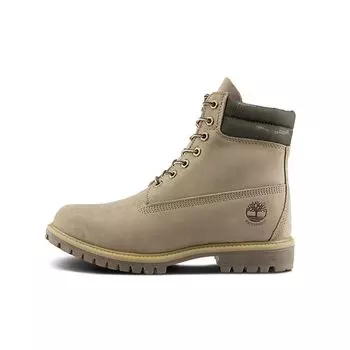 Timberland 6 дюймов Классические водонепроницаемые рабочие ботинки мужские ботинки бежевые A1QRDW 43