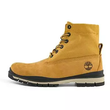 Timberland 6 дюймов легкие повседневные рабочие ботинки мужские ботинки пшеничного цвета A2GFVW 44