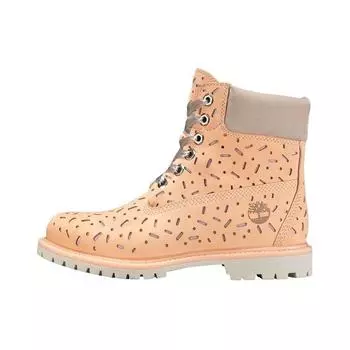 Timberland 6 дюймов легкие рабочие ботинки для улицы до середины голени женские ботинки светло-бежевые A21JV 38