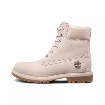 Timberland 6 дюймов легкие рабочие ботинки для улицы женские ботинки светло-розовые A1HL6 35.5