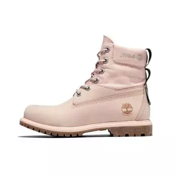 Timberland 6 дюймов Повседневные легкие рабочие ботинки женские ботинки розовые A2FUB662 36