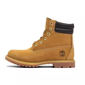 Timberland 6 дюймов повседневные модные высокие рабочие ботинки женские ботинки пшенично-желтый 42687 39
