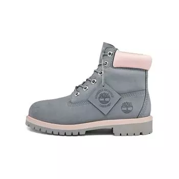 Timberland 6 дюймов повседневные прочные ботинки Martin детские ботинки серые A41TG 37