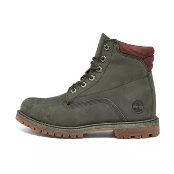 Timberland 6 дюймов Повседневные рабочие ботинки для улицы Женские ботинки Оливковые A2DWF 39
