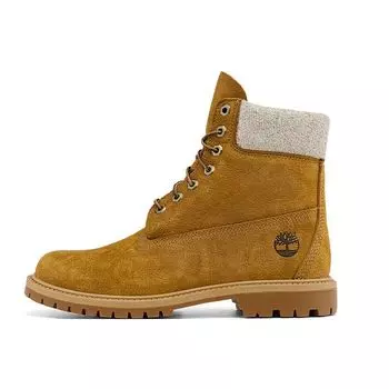 Timberland 6 дюймов Повседневные высокие ботинки Martin для отдыха на открытом воздухе Мужские ботинки Пшеница A2H3PW 41.5