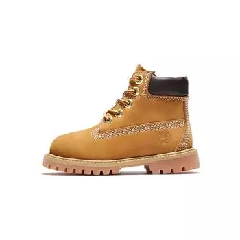 Timberland 6 дюймов противоскользящие рабочие уличные прочные амортизирующие водонепроницаемые ботинки средней длины детские ботинки желтые 12809713 22.5