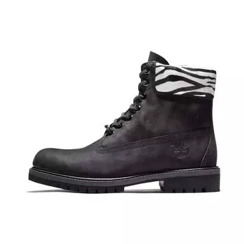 Timberland 6 дюймов Safari Zebra Mid Calf Удобные мужские ботинки Martin, черные A2HJ9001 40