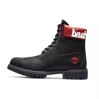 Timberland 6 дюймов теплые прочные удобные уличные ботинки до середины голени мужские ботинки черные A1QTV 41