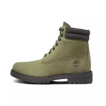 Timberland 6-дюймовые легкие рабочие ботинки для улицы мужские ботинки оливково-зеленого цвета A1WW7 44