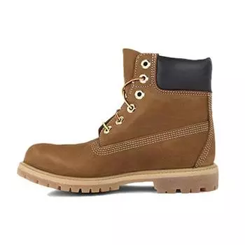 Timberland 6-дюймовые повседневные рабочие ботинки для женщин, коричневые TB010361 38