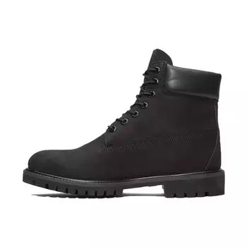 Timberland 6-дюймовые премиальные ботинки черные мужские кроссовки TB010073-001 40