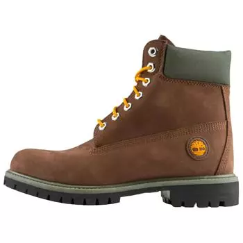 Timberland 6-дюймовые премиальные ботинки темно-коричневые мужские кроссовки TB0A2CX8-931 44