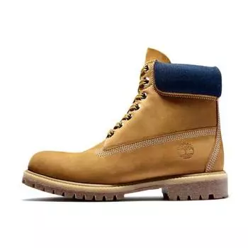 Timberland 6-дюймовые рабочие ботинки для улицы, мужские ботинки, пшеничный цвет A2DVF231 40