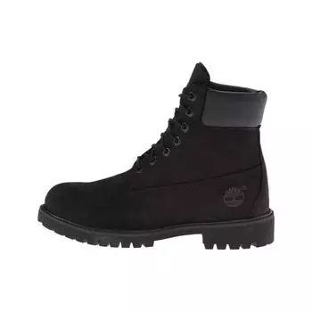 Timberland 6-дюймовые водонепроницаемые ботинки премиум-класса, женские ботинки, черные, черные, нубуковые, TB08658A 37