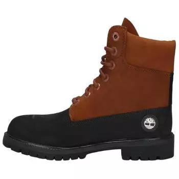 Timberland 6 In Lace Waterproof Boot Comfortable Versatile Short Boots Men boots Brown Black A2P6W-EJF 42