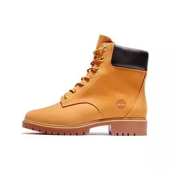 Timberland 6 Inch Jayne Waterproof Work Boots Women boots Wheat A1TGW231 37.5