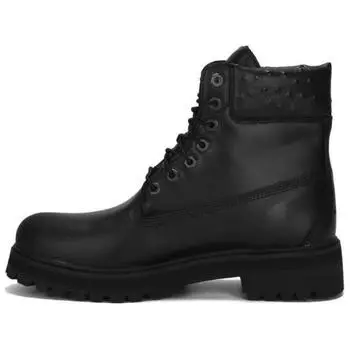 Timberland 6 Inch Lace Up Gtx Boot Comfortable Versatile Short Martin Boots Men boots Black A6E71-W02 40