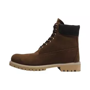 Timberland 6 Inch Premium Boot Темно-коричневые мужские кроссовки TB0A62KN-968 43