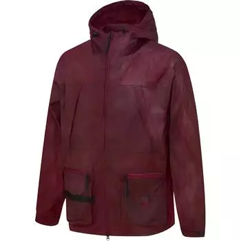 Timberland Аф Двр Нейлоновая Рипстоп Куртка с Капюшоном Модная Куртка Унисекс Темно-Красный A668U-637 M